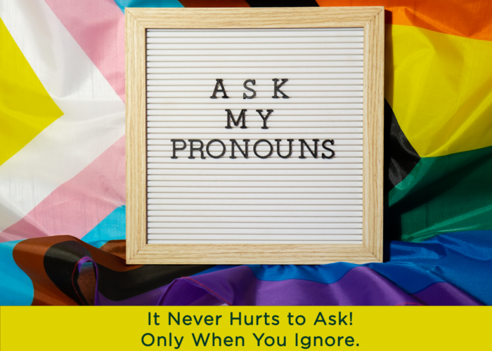 Ask My Pronouns