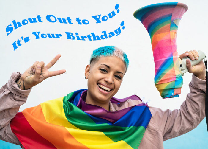 Shout Out to You - It's Your Birthday